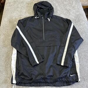 Vintage Nike S9 SFD 1/4 Zip Pullover Windbreaker XL